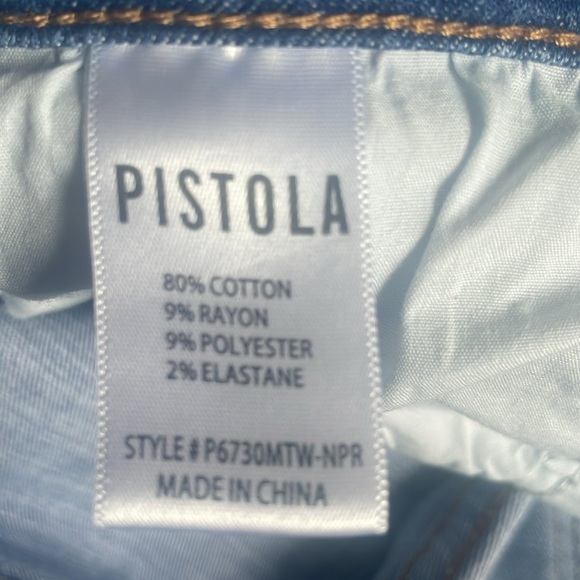 Pistola size 27 - frayed hem jeans - Picture 4 of 4